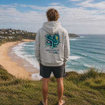 Sun Design SYD Logo Hoodie