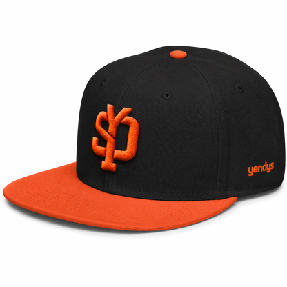 Mens SYD 'The Tiger' Snapback Hat