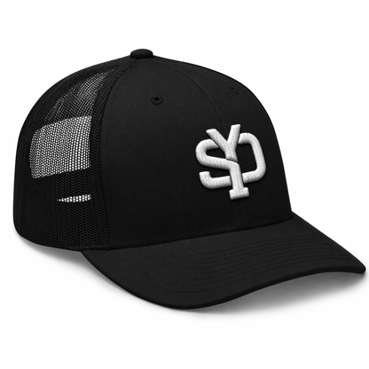 Mens 3D Embroidered Yupoong Trucker Hat