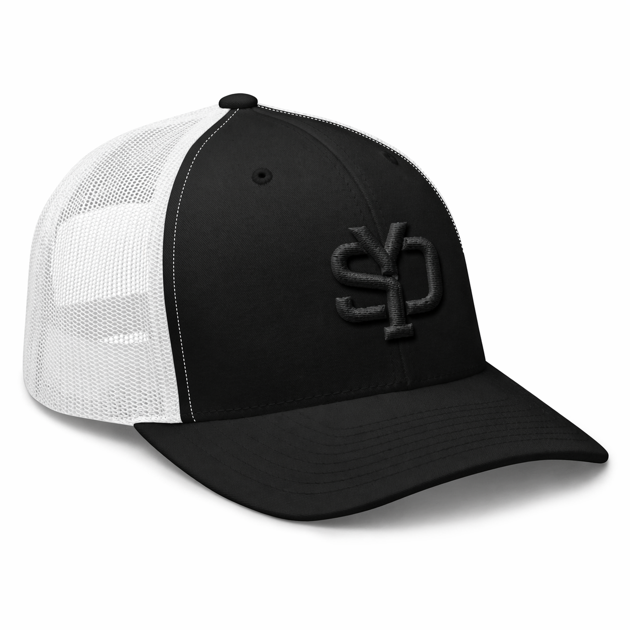 SYD Stealth 3D Embroidered Trucker Hat