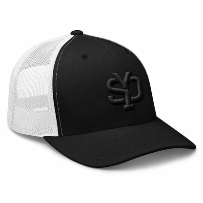 SYD Stealth 3D Embroidered Trucker Hat