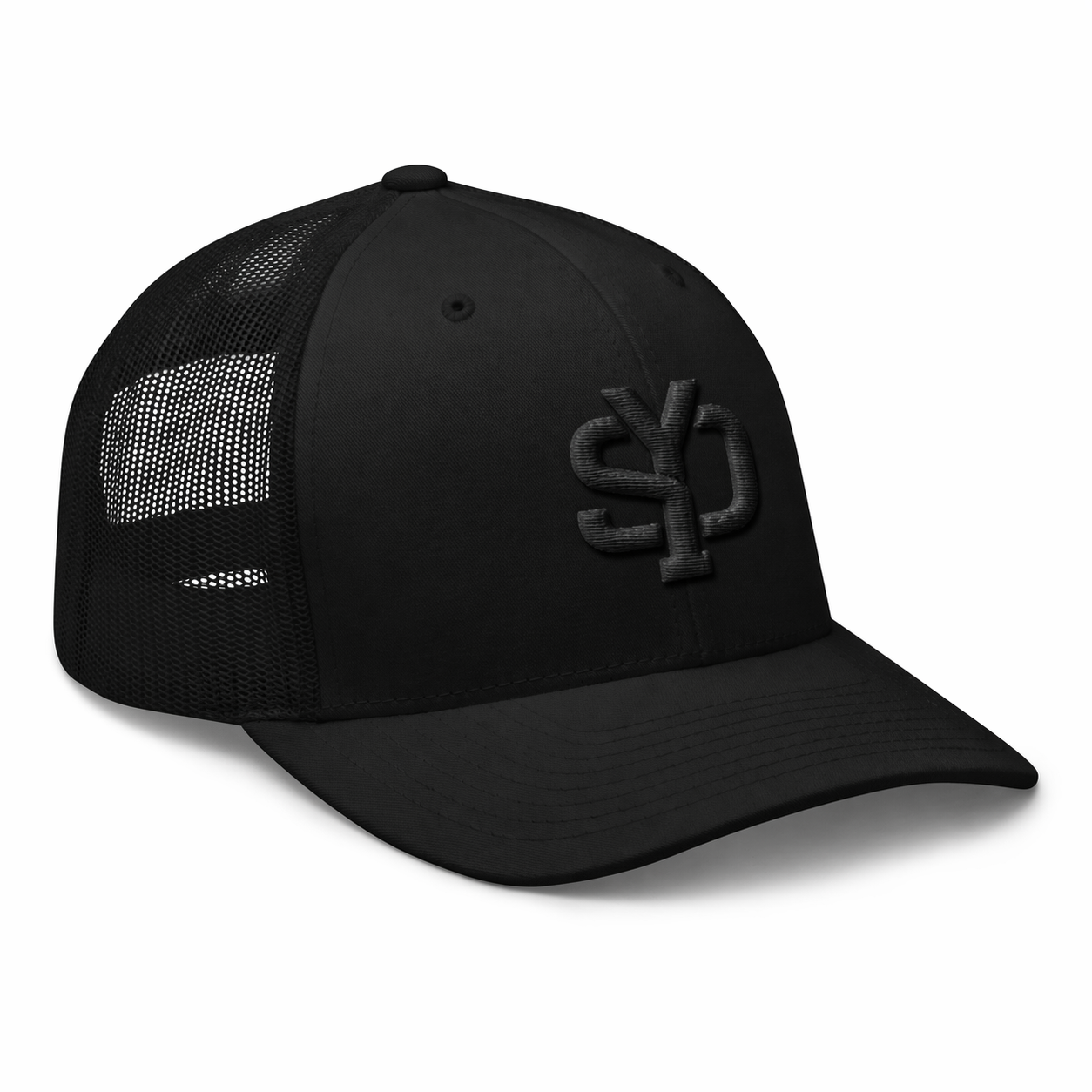 SYD Stealth 3D Embroidered Trucker Hat