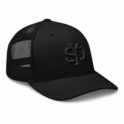 SYD Stealth 3D Embroidered Trucker Hat