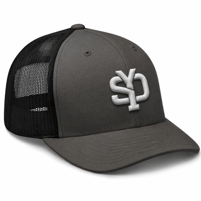 Mens 3D Embroidered Yupoong Trucker Hat