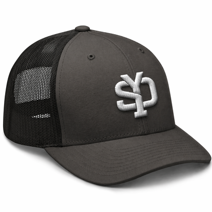 Mens 3D Embroidered Yupoong Trucker Hat