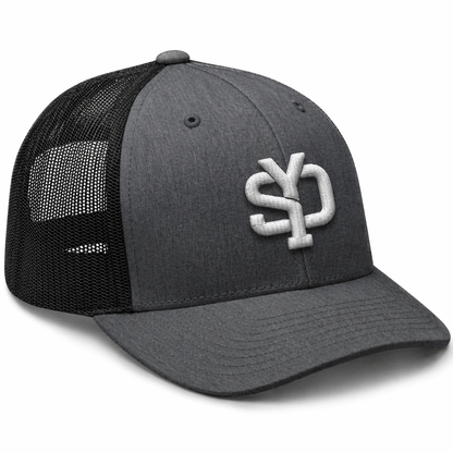 Mens 3D Embroidered Yupoong Trucker Hat