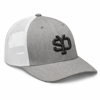 Mens 3D Embroidered Yupoong Trucker Hat