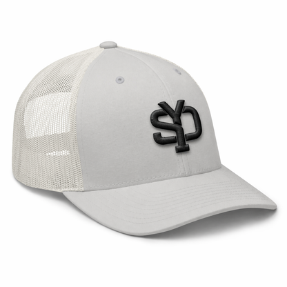 Mens 3D Embroidered Yupoong Trucker Hat