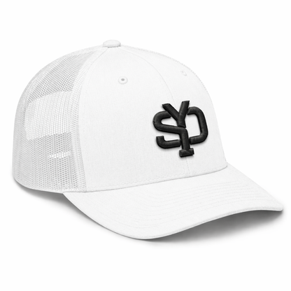 Mens 3D Embroidered Yupoong Trucker Hat
