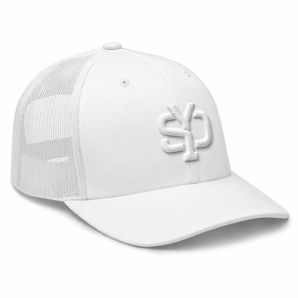 SYD Stealth 3D Embroidered Trucker Hat