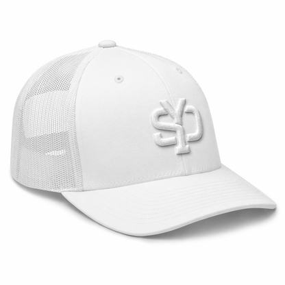 SYD Stealth 3D Embroidered Trucker Hat