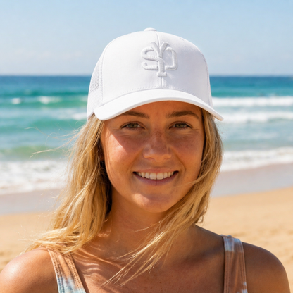 Womens SYD Stealth 3D Embroidered Yupoong Trucker Hat