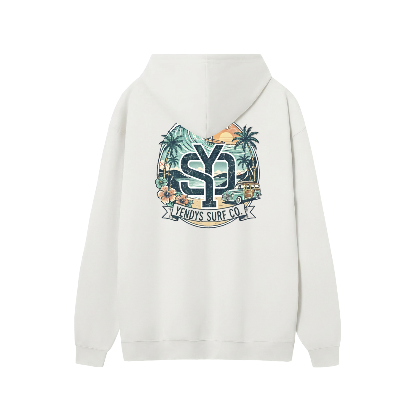 Palm Design Yendys Hoodie
