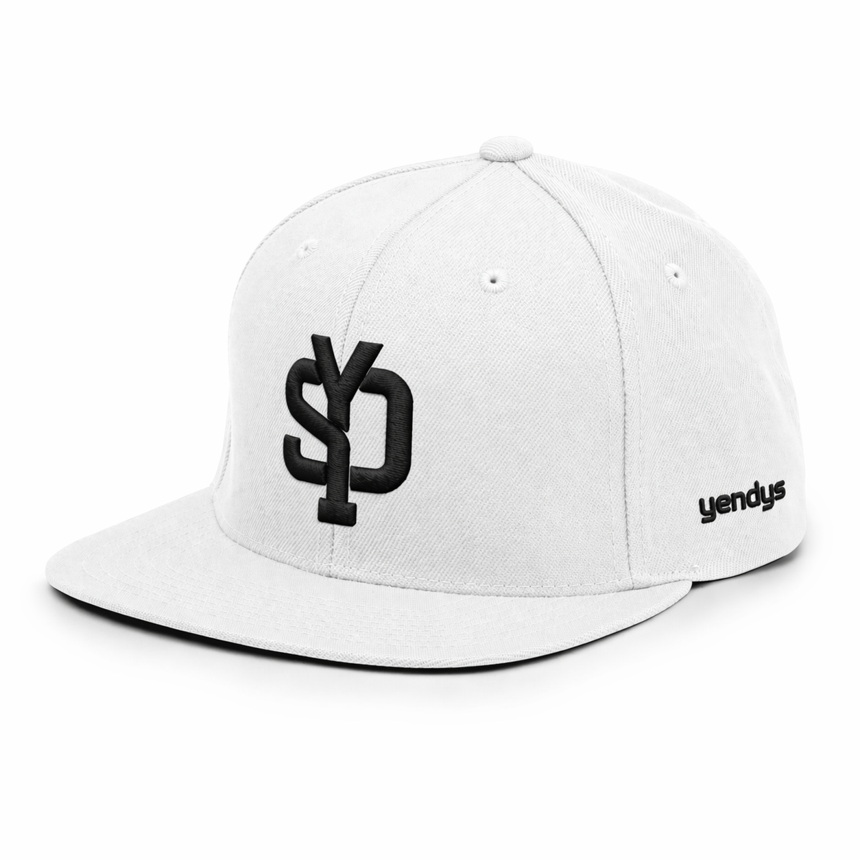 Mens SYD 3D Embroidered Yupoong Snapback Hat