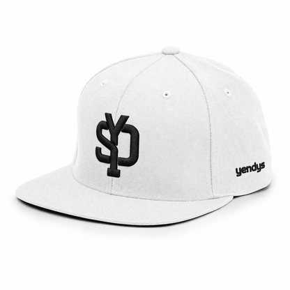 Mens SYD 3D Embroidered Yupoong Snapback Hat