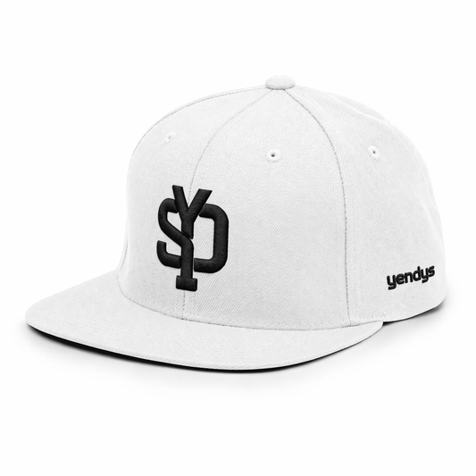Mens SYD 3D Embroidered Yupoong Snapback Hat