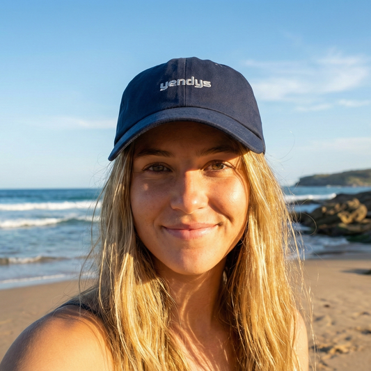 Womens yendys Embroidered Low Profile Yupoong Hat