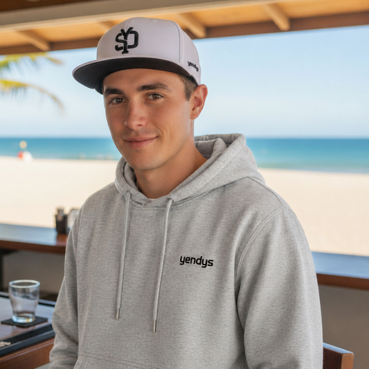 Yendys Text Hoodie