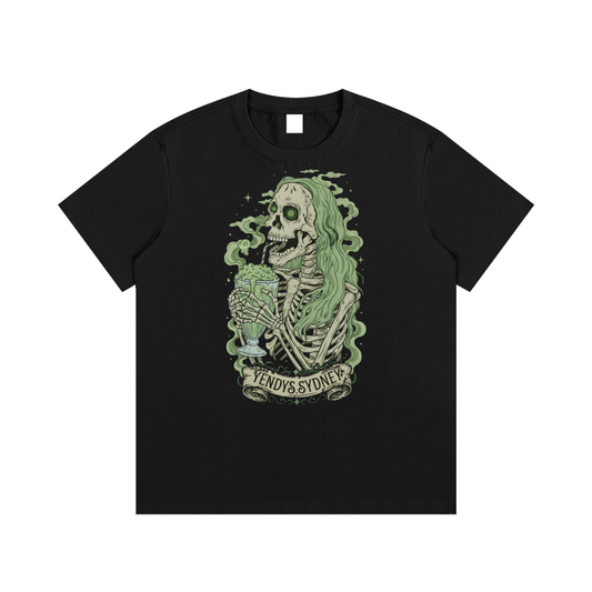 Mens Skeleton Performance Tee