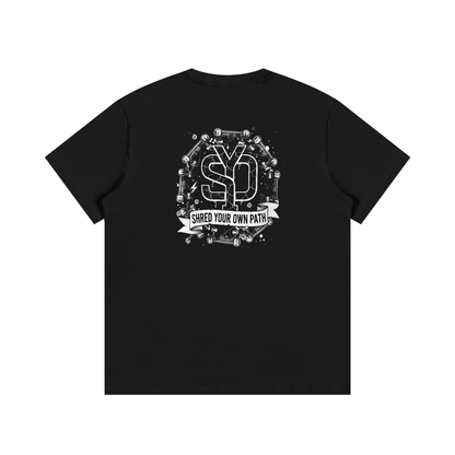 Mens Shread Skate Performance Tee