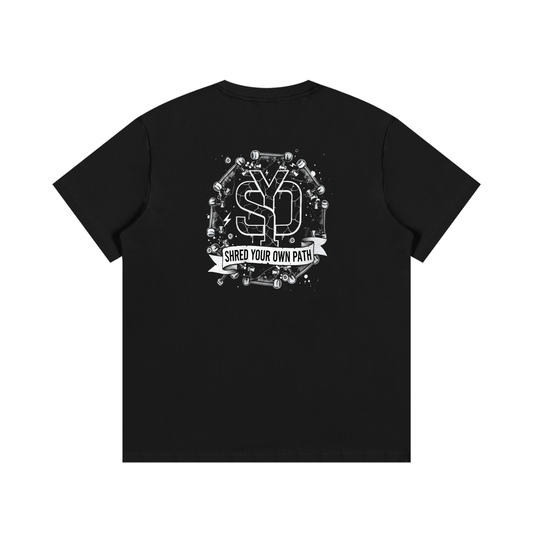 Mens Shread Skate Performance Tee