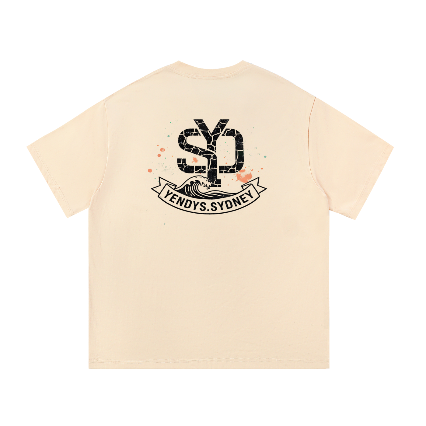 Mens Beach Heavyweight Tee