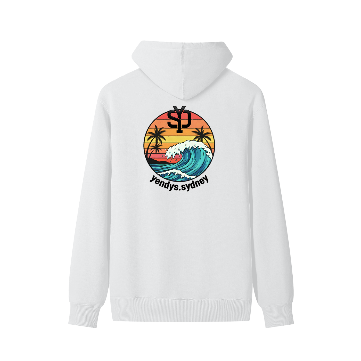Mens Wave Core Hoodie
