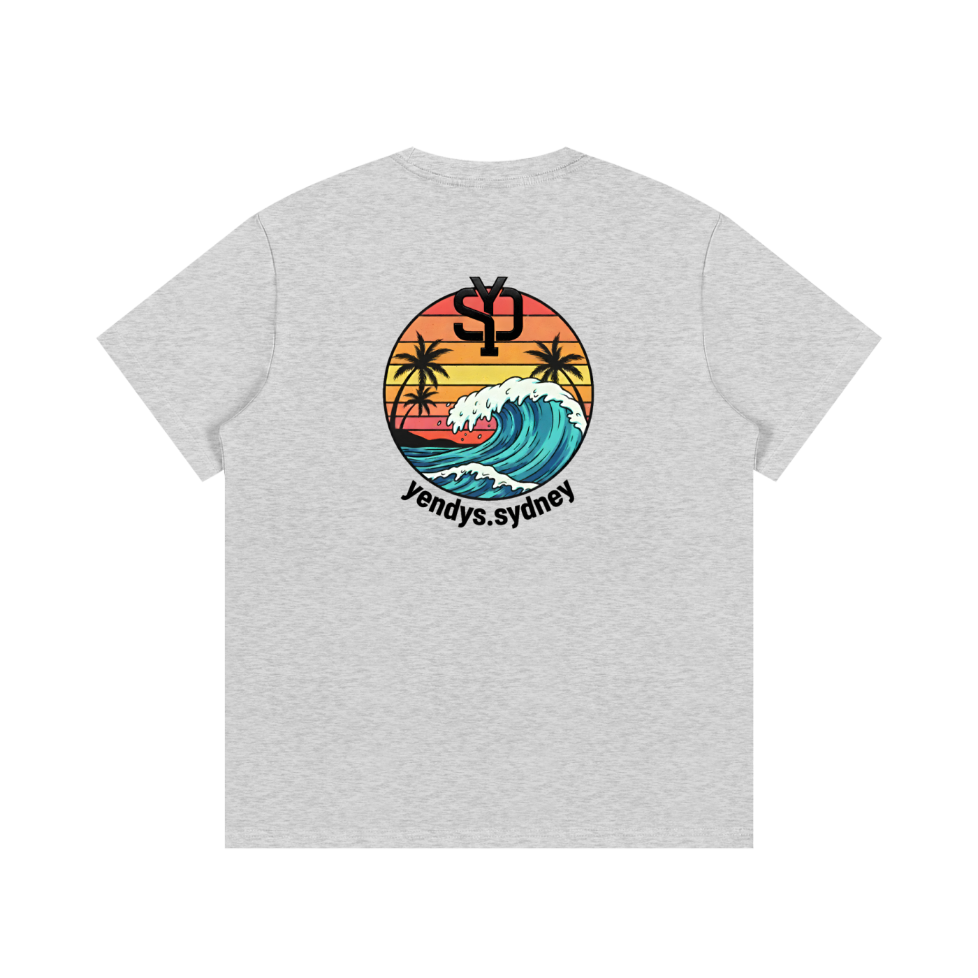 Mens Wave Performance Tee