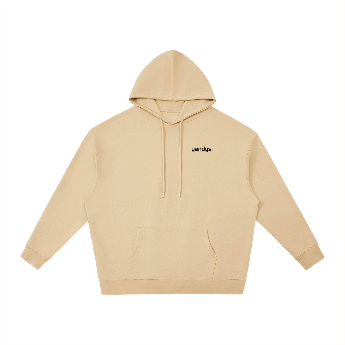 Beach Design Yendys Text Hoodie