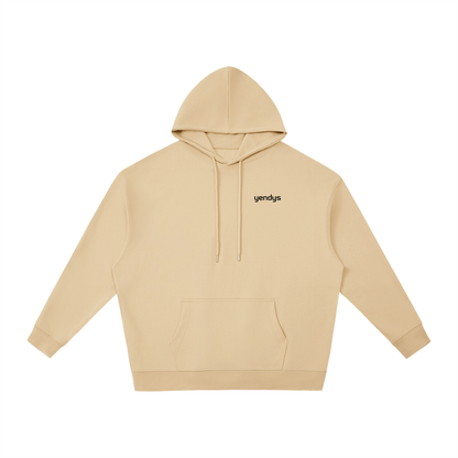Beach Design Yendys Text Hoodie