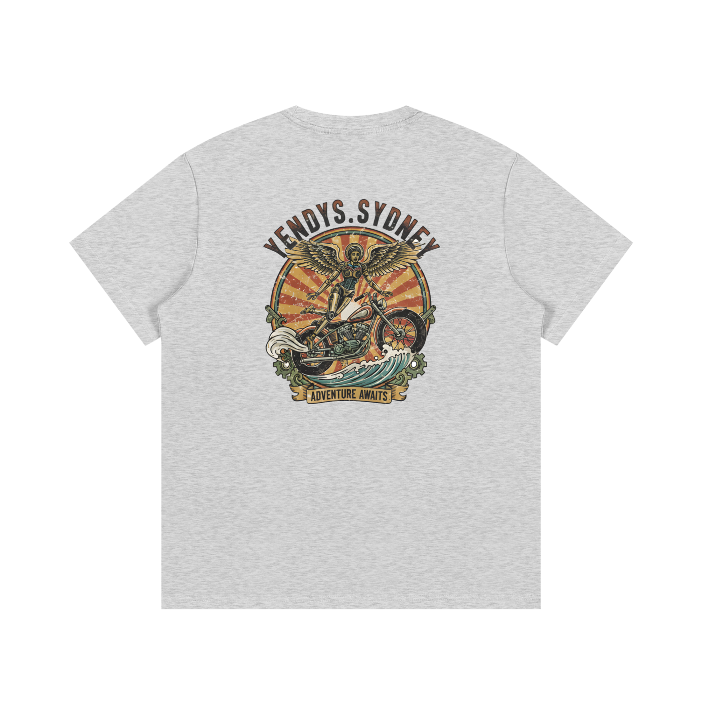 Mens Moto Performance Tee