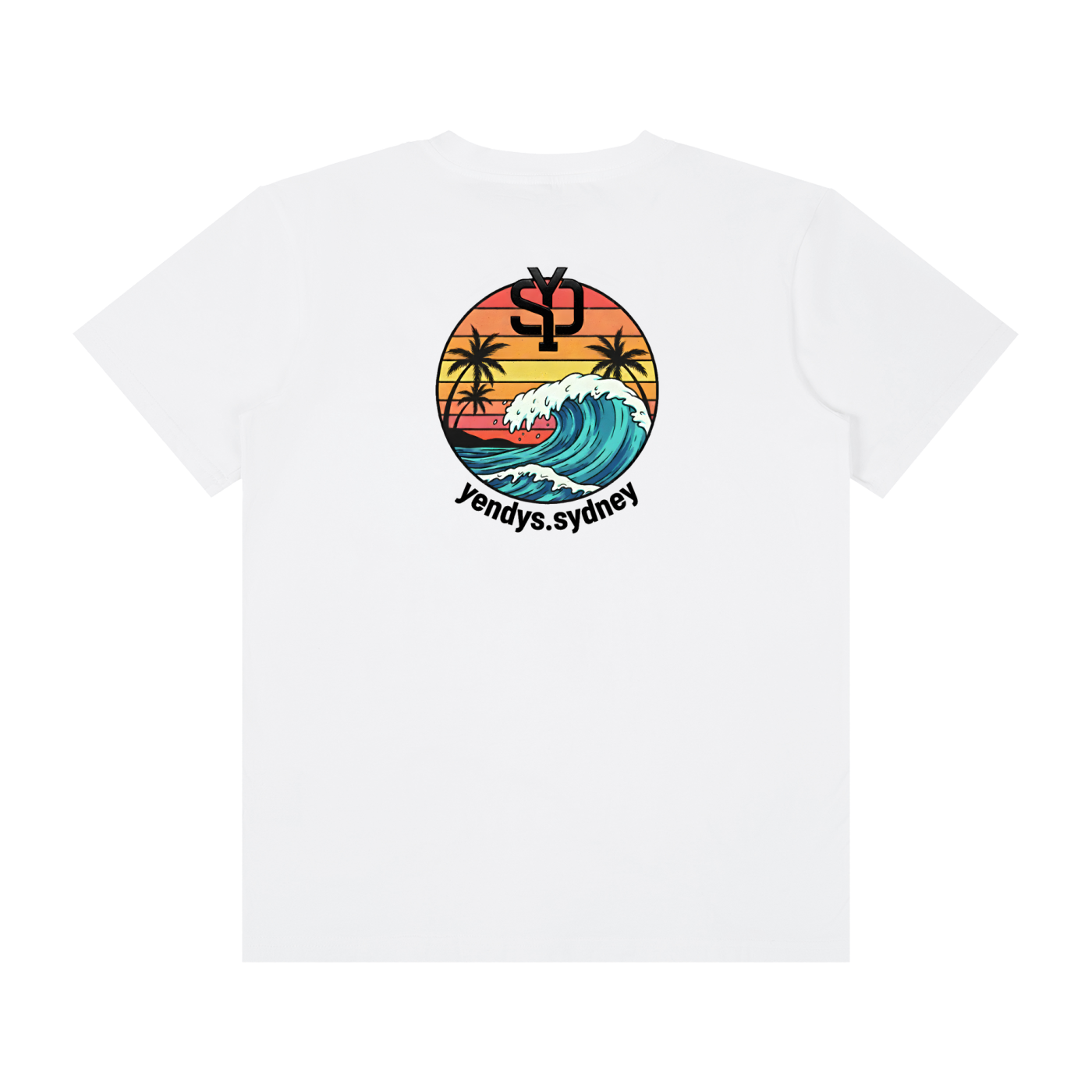 Womens SYD Wave Tee