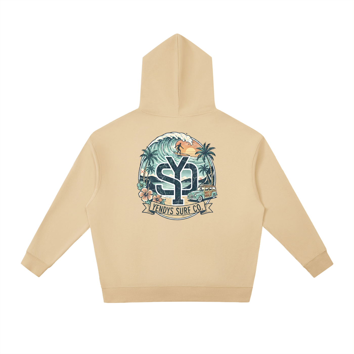 Palm Design SYD Logo Hoodie