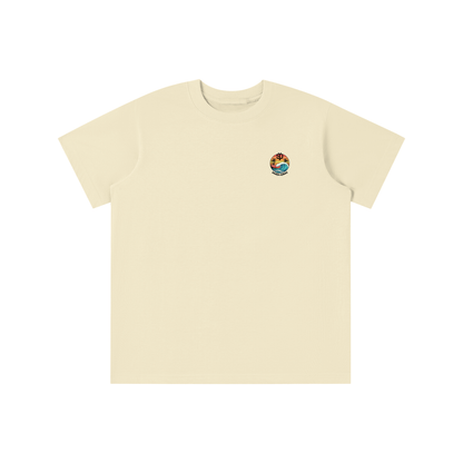 Boys yendys Wave Front Logo Tee