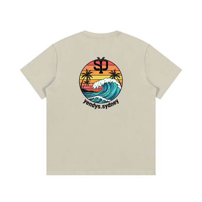 Mens Wave Performance Tee