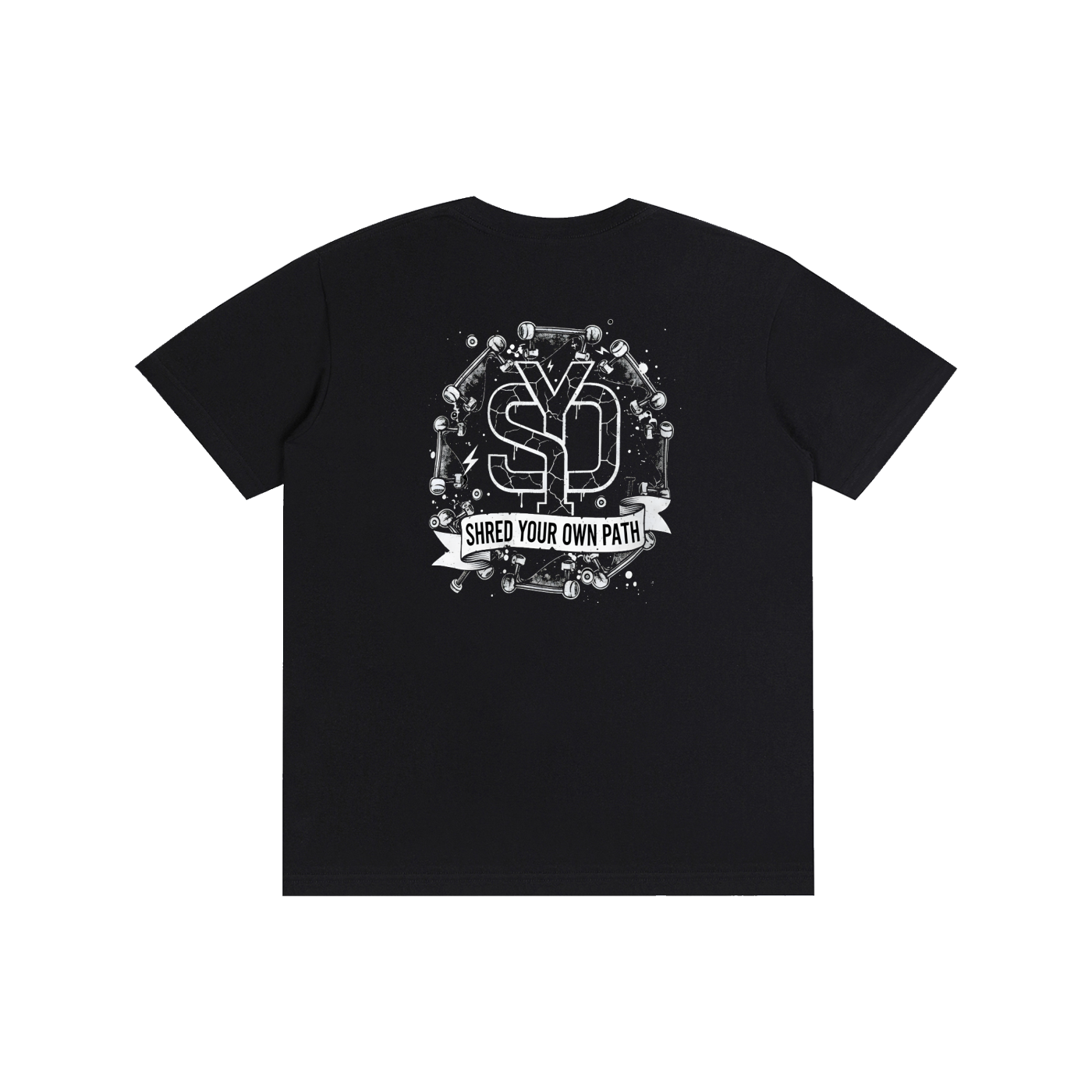 Mens Shread Skate Core Tee