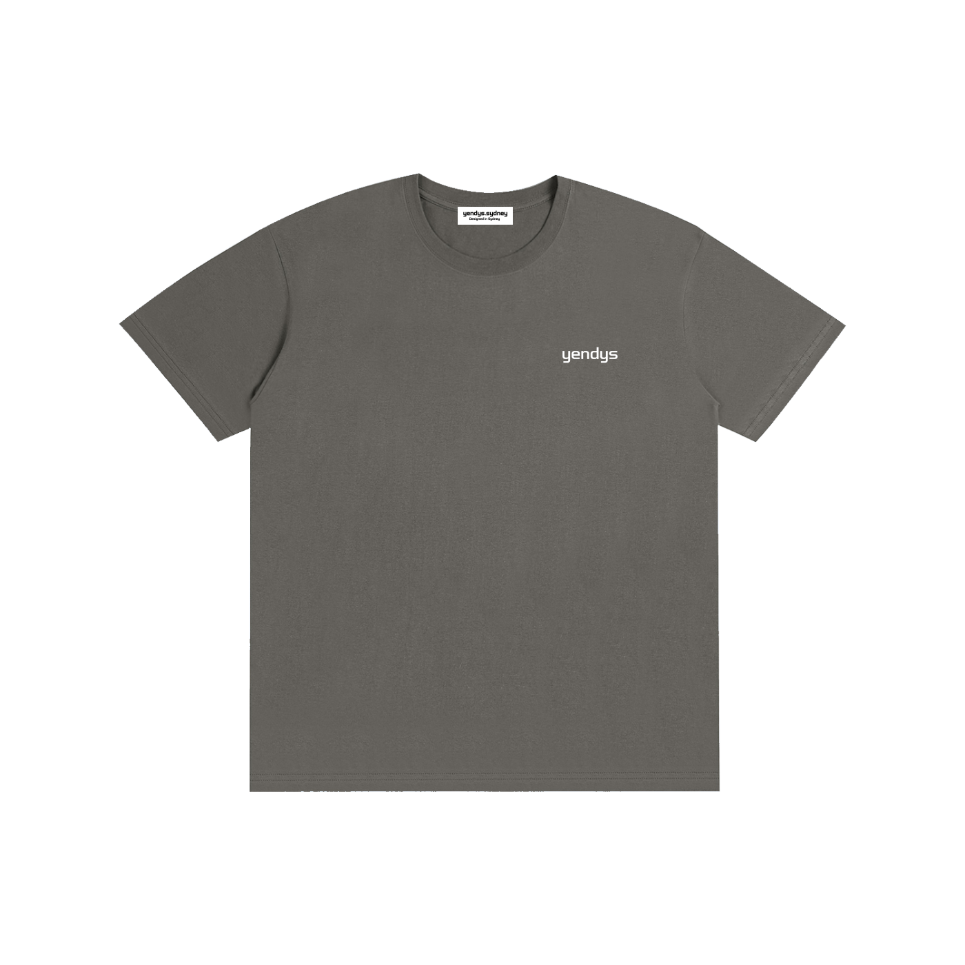 Mens yendys Text Core Tee