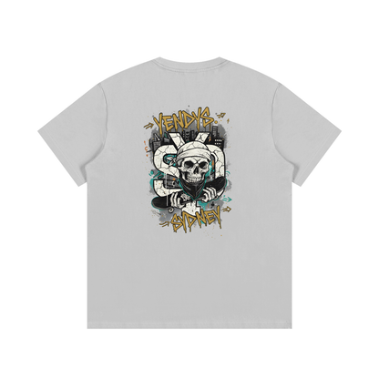 Mens Skull Performance Tee