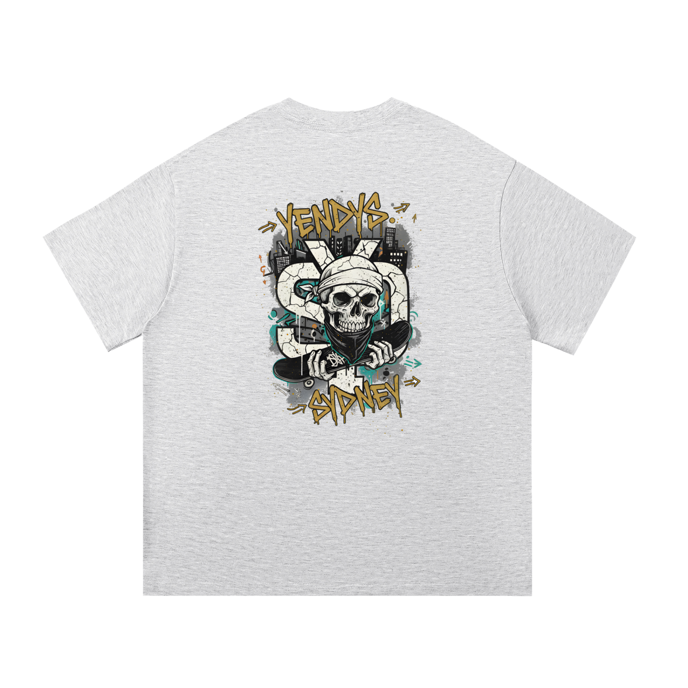 Mens Skate Heavyweight Tee