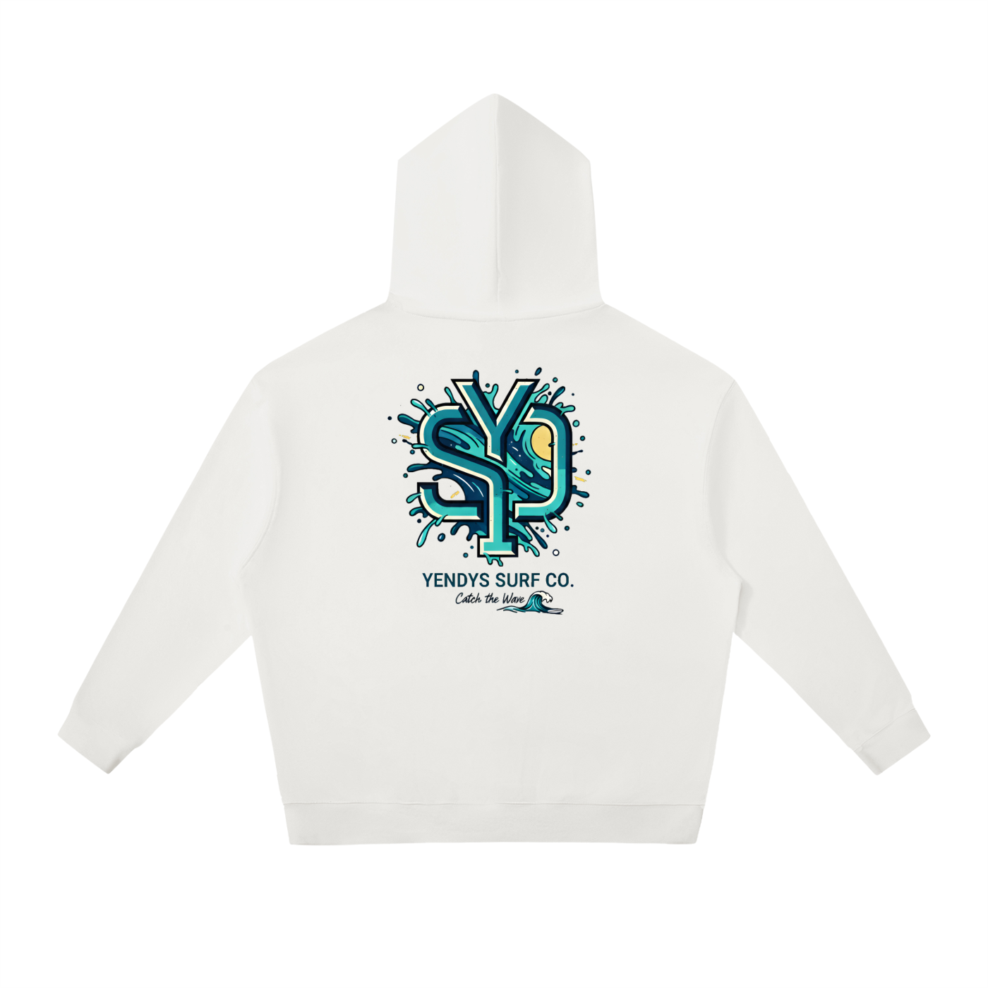 Sun Design SYD Logo Hoodie