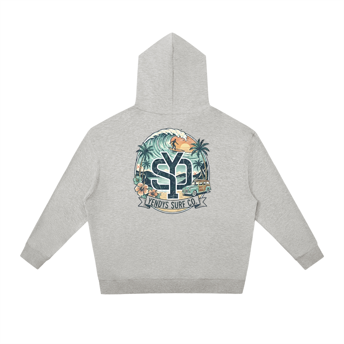 Palm Design SYD Logo Hoodie