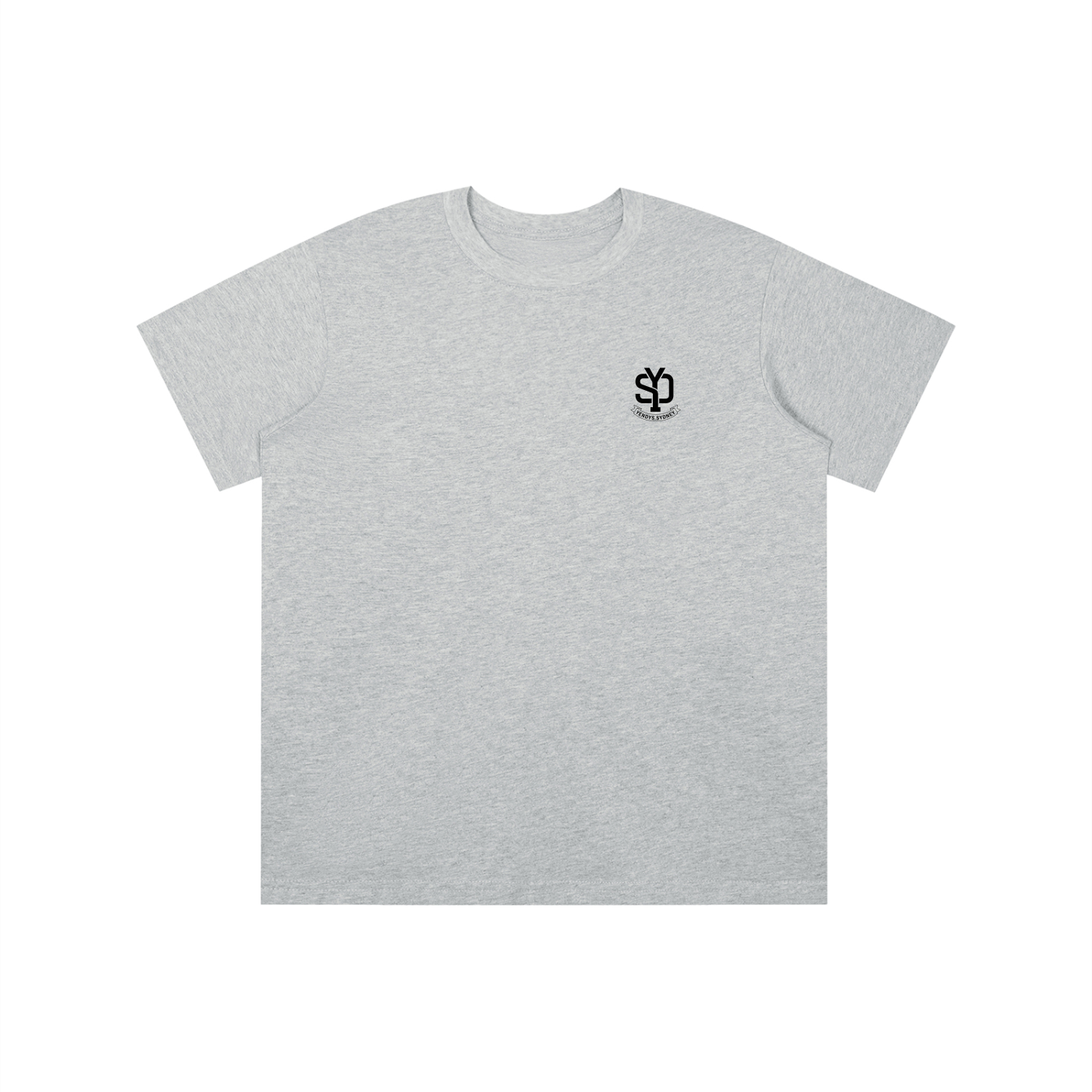 Boys yendys Crest Front Logo Tee