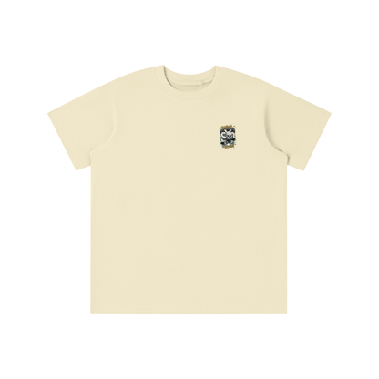 Boys yendys Skull Front Logo Tee