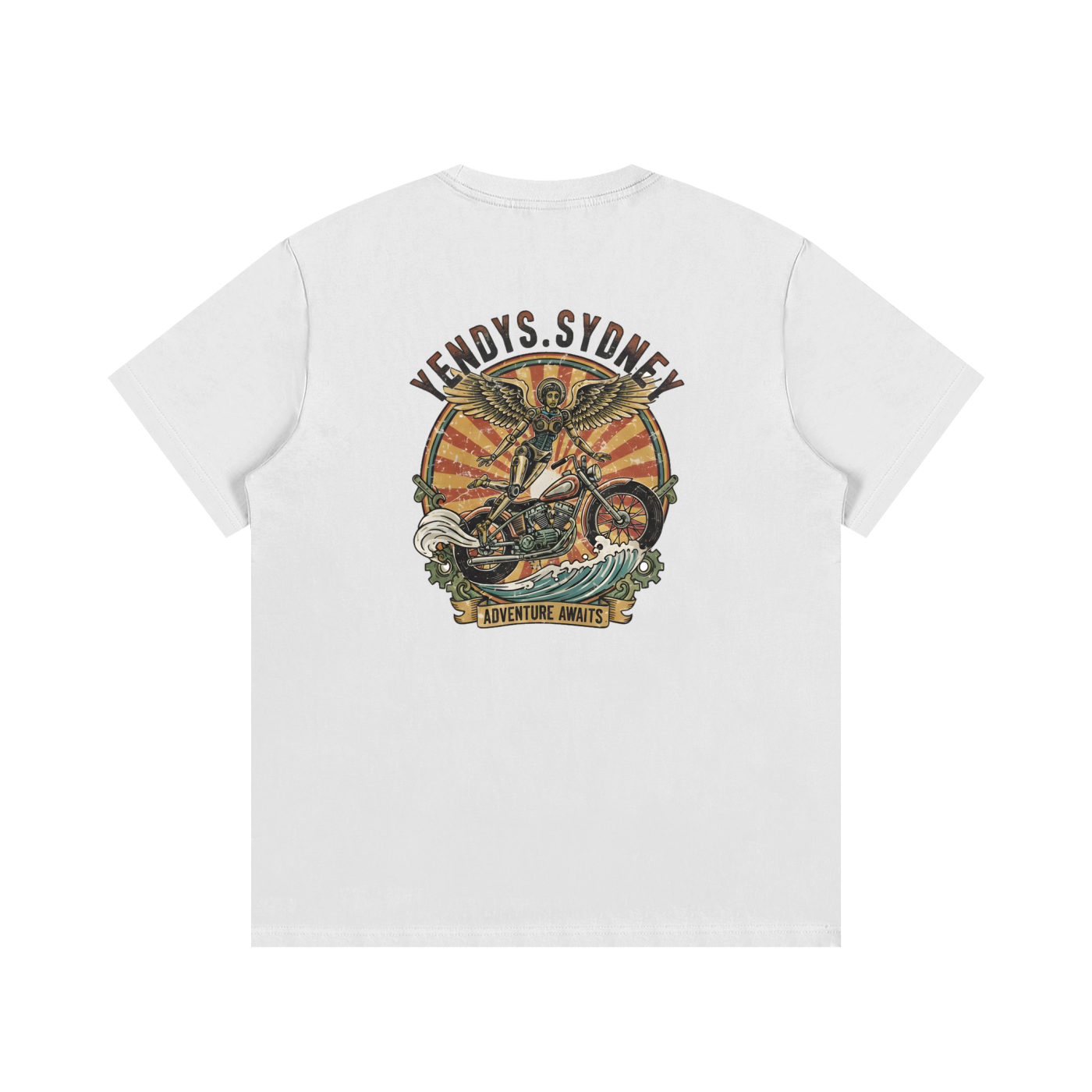 Mens Moto Performance Tee
