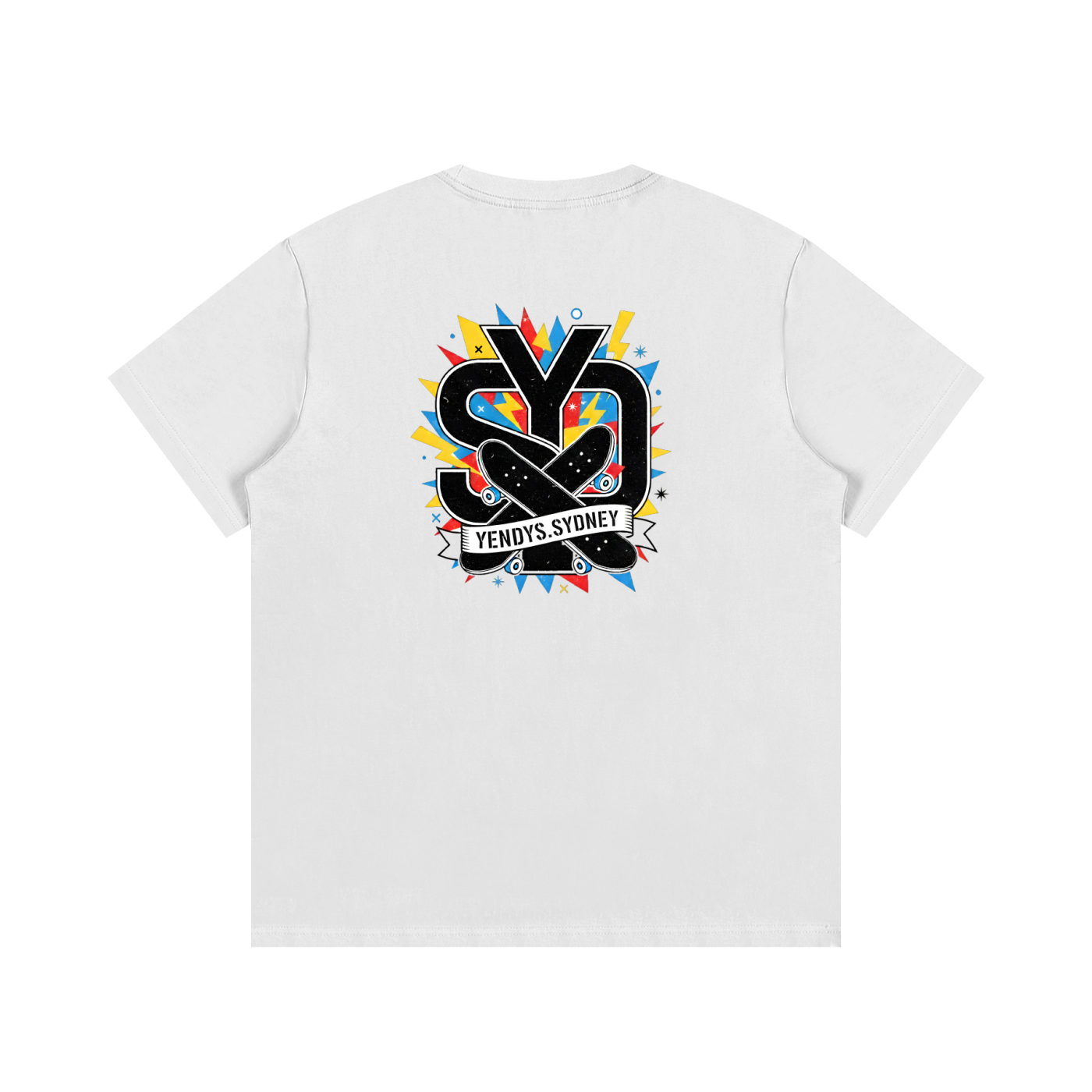 Mens Skate Performance Tee