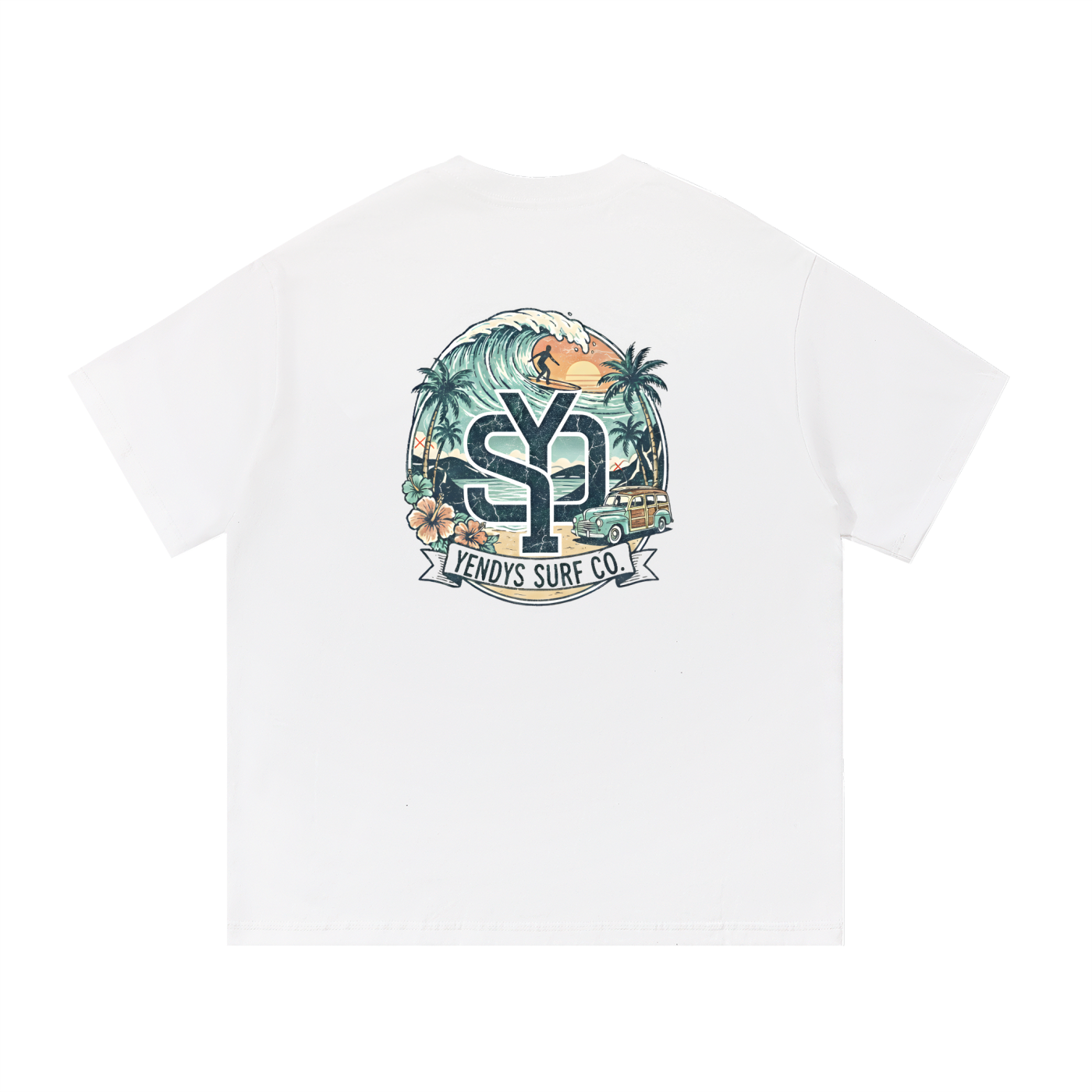 Mens Palm Heavyweight Tee