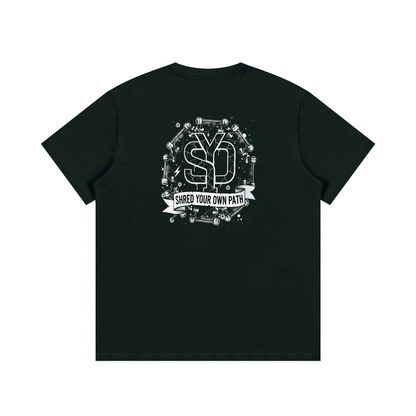 Mens Shread Skate Performance Tee