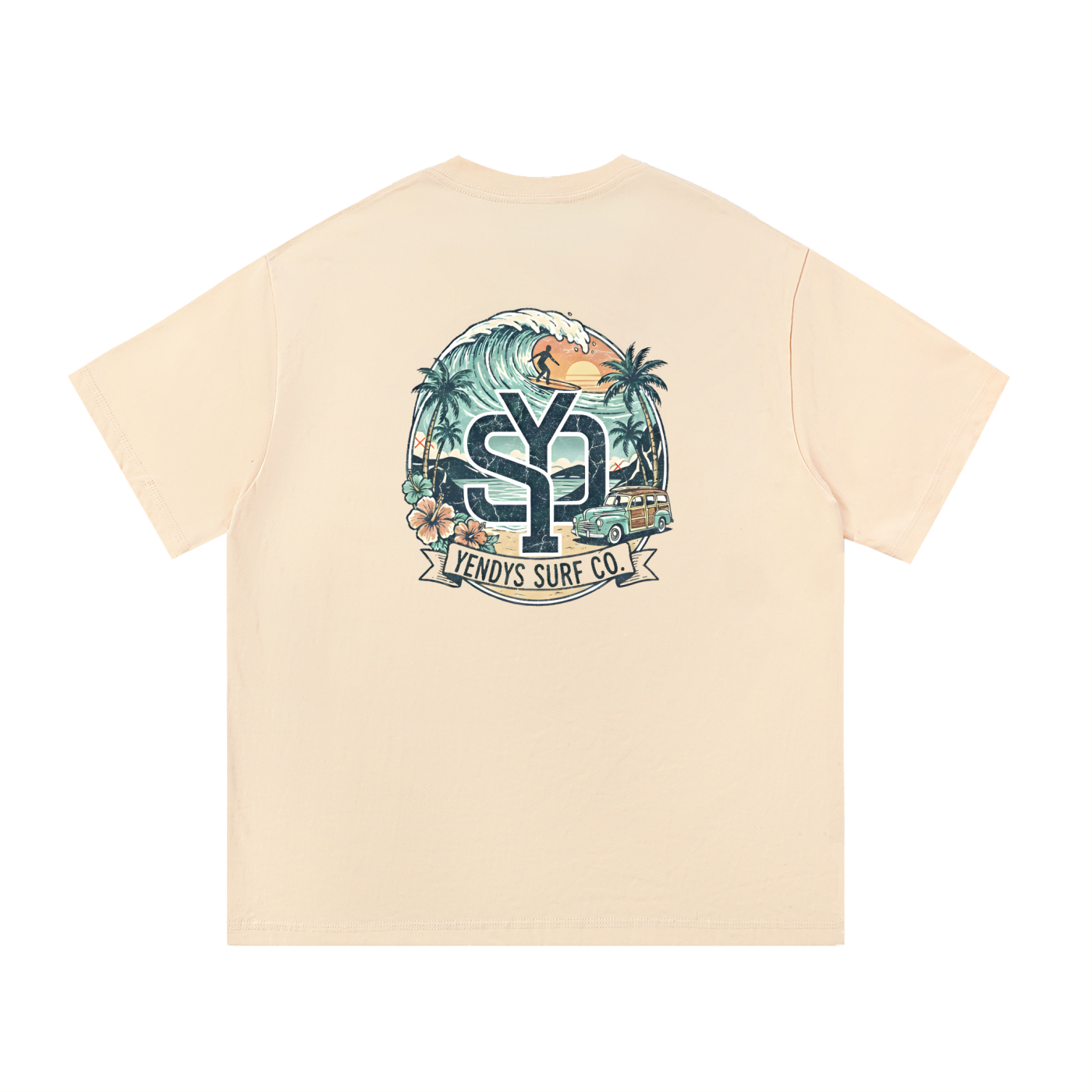 Mens Palm Heavyweight Tee