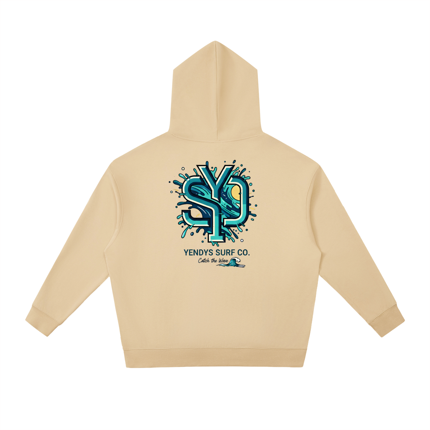 Sun Design SYD Logo Hoodie