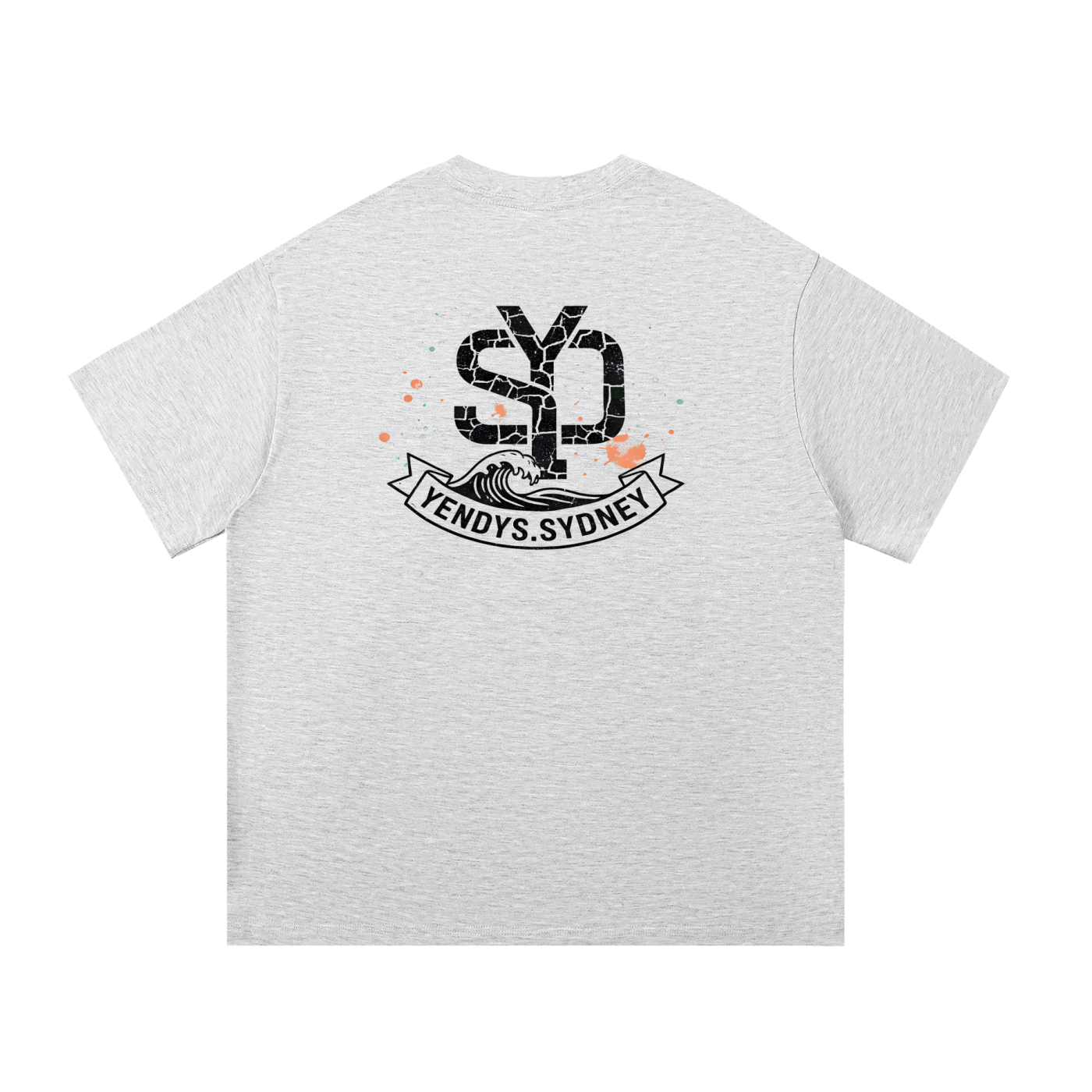 Mens Beach Heavyweight Tee